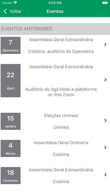 Cooperado Unimed NOC