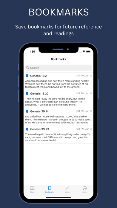 Holy Bible KJV Offline Screenshot