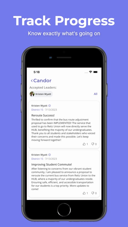 Candor - Simplify Change screenshot-3