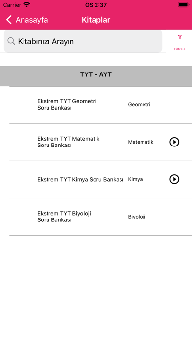 Ekstrem Yayınları Screenshot