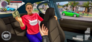 Radio Taxi Driving Game 2021 screenshot #6 for iPhone