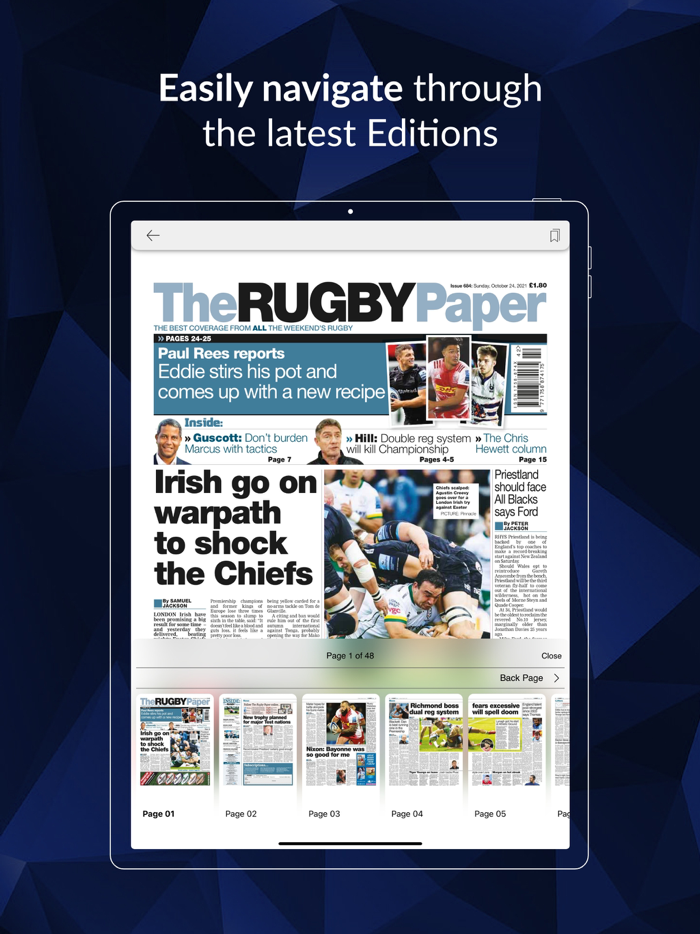 The Rugby Paper
