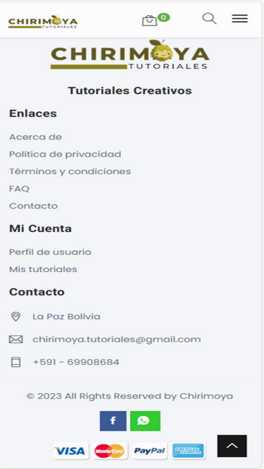 #3. Chirimoya Tutoriales (iOS) 由: Carlos Hector Pearanda Barrios