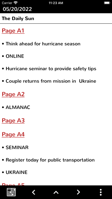 The Daily Sun - Florida screenshot 3