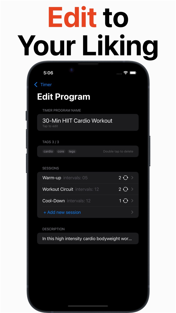 iPhone screenshot