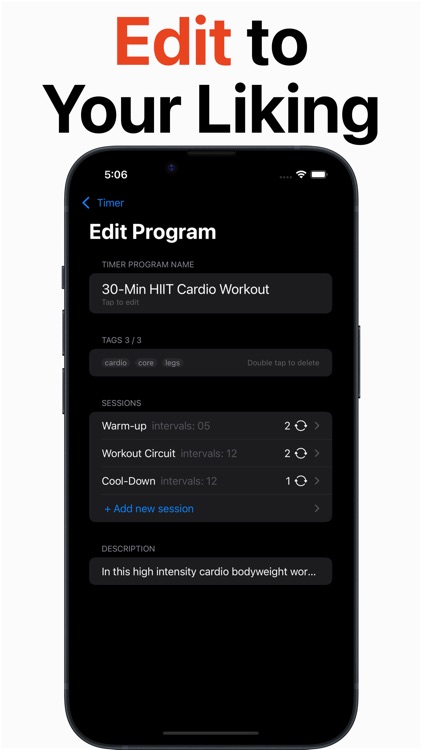 Interval Flow - WOD Timer screenshot-6