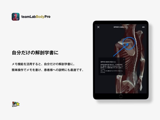 チームラボボディPro(プロ)人体の解剖 解剖学のおすすめ画像7