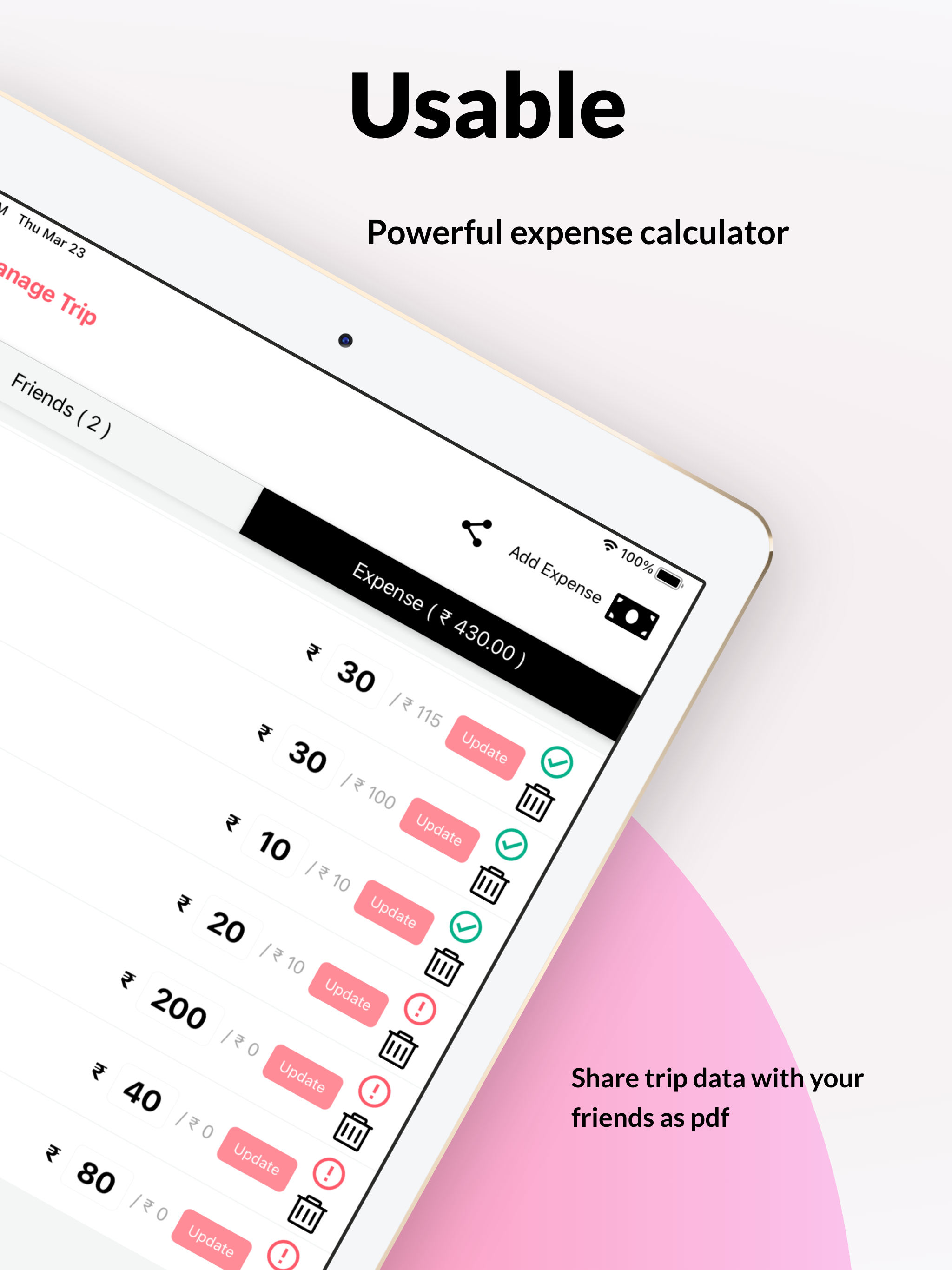 Trip Mate - Trip planner