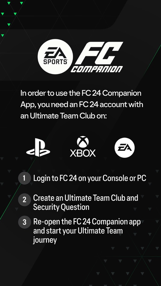 EA SPORTS FC™ 24 Companion - 24.5.0 - (iOS)