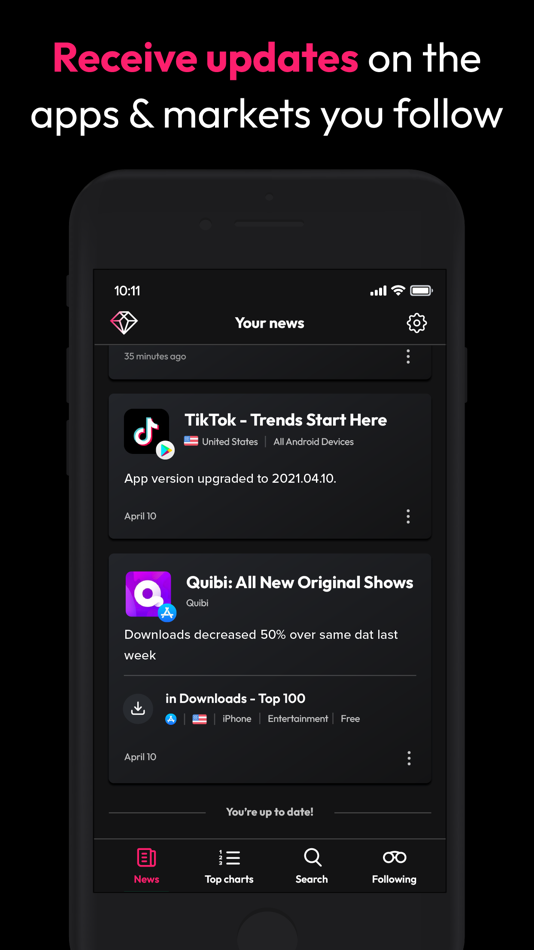 #4. Pulse by data.ai (iOS) 由: App Annie