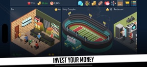 Football Superstar 2: USA Ed. screenshot #8 for iPhone