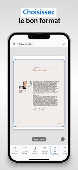 Adobe Scan : Scanner PDF, OCR dans l'App Store