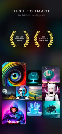 Game screenshot Artaist - Generate AI Art mod apk