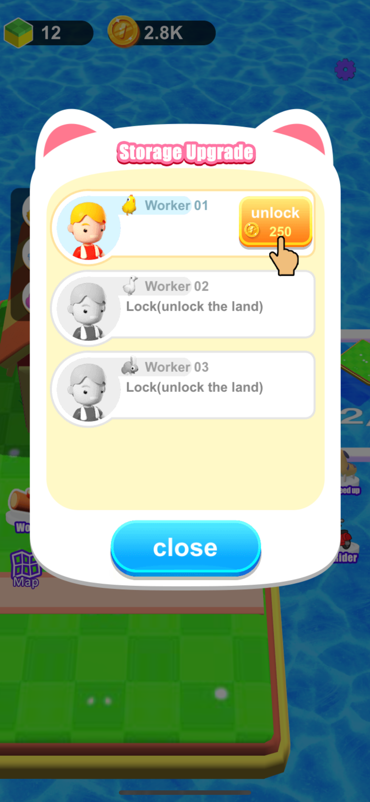 Mini Farm Island