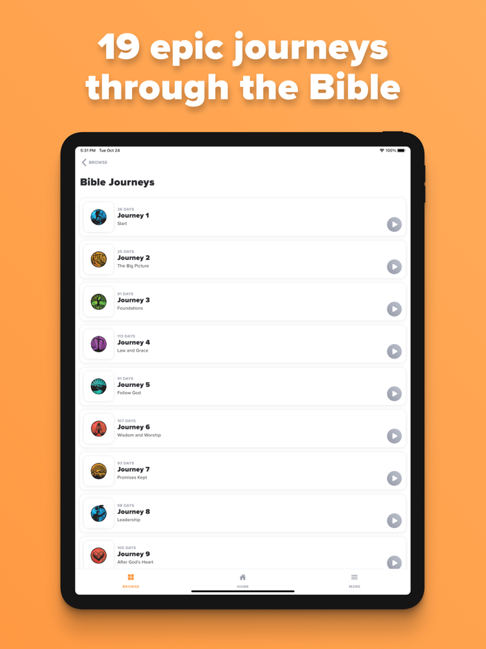 Through the Word App