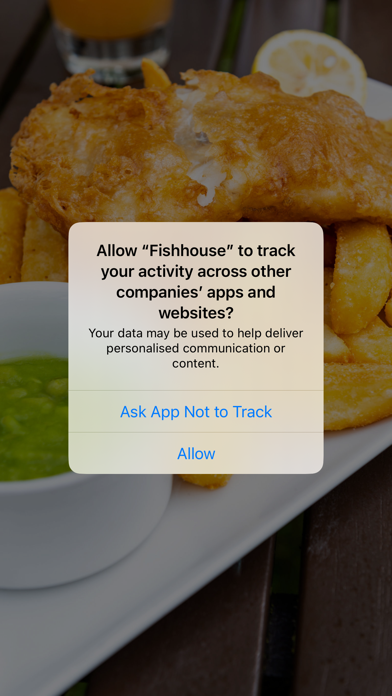 The Fish House Brentwood Screenshot