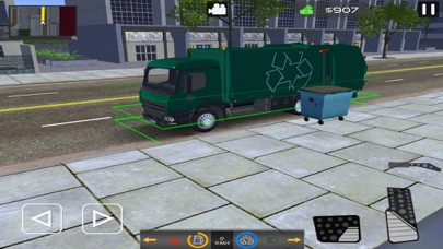 Garbage Truck Recycling Sim 21 Screenshot