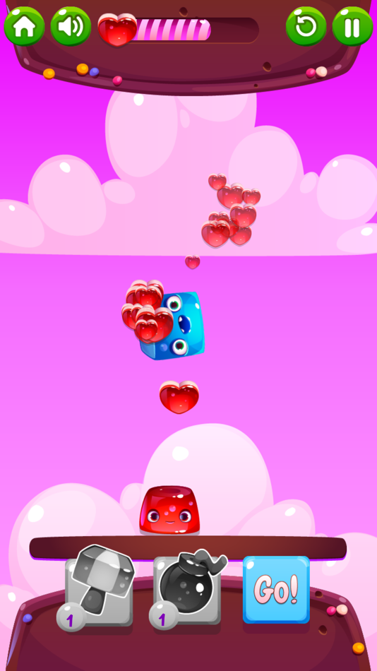 #8. Red & Blue Blob Lover Hero (iOS) 由: Hoang Thi Na