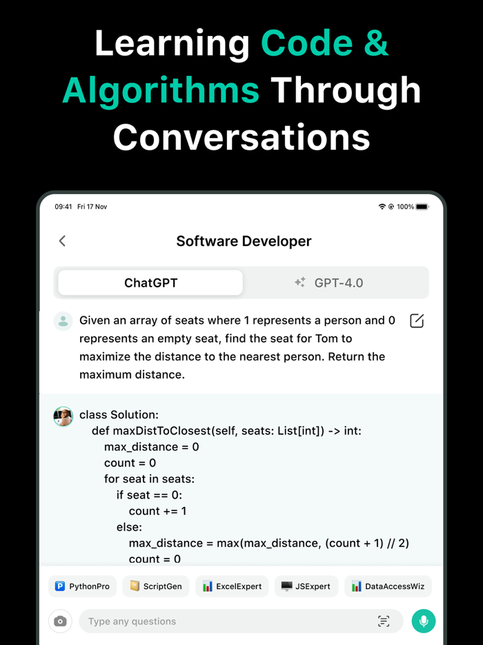 AI Chatbot Universal Assistant