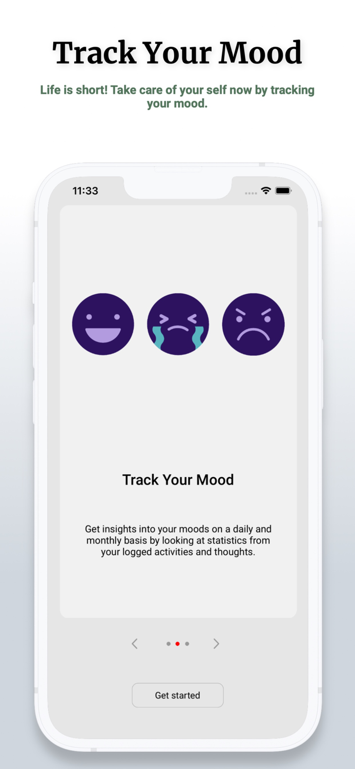 MoodMate - Mood Diary