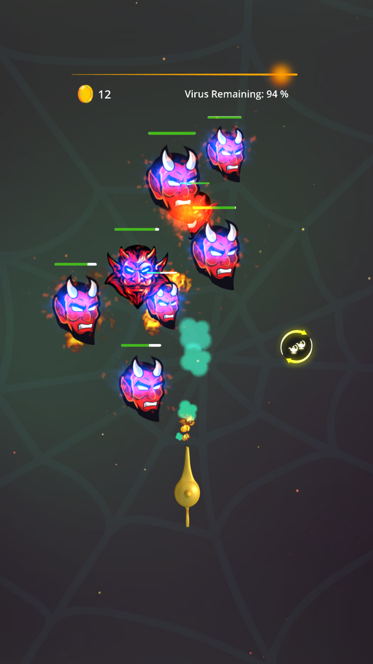 #2. Devil Pop Shooter-Shoot Devils (iOS) 由: Sulman Hussain Khan