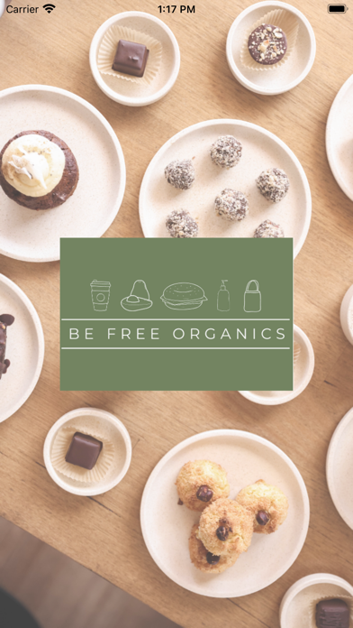 Be Free Organics Screenshot