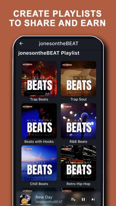 BuyBeats Screenshot