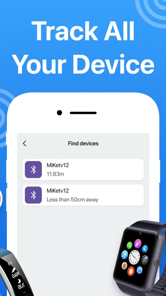 #3. Bluetooth Finder&Scanner (iOS) 由: Gowalk - Fzco