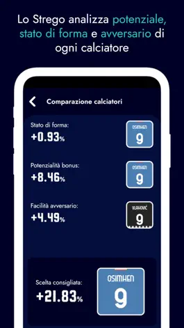 Game screenshot Lo Strego del fantacalcio hack