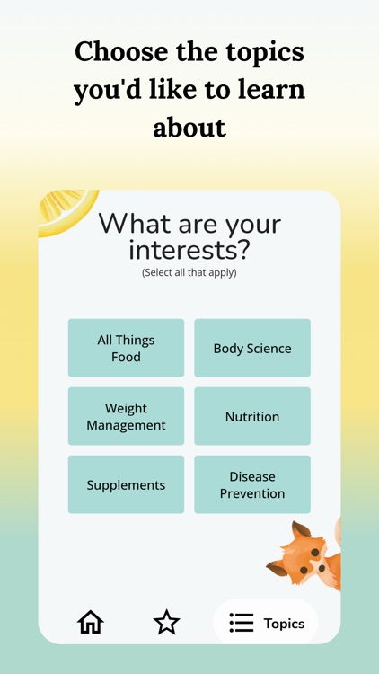 Healthy Bytes Nutrition screenshot-8