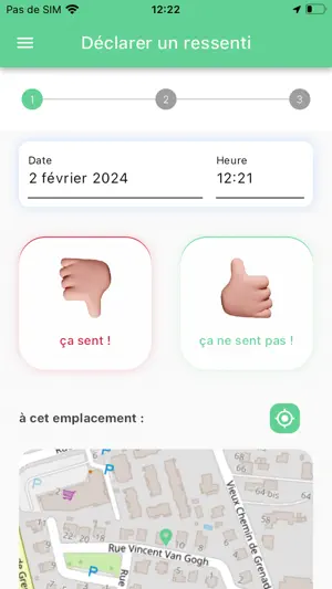 ExpollMobile App screenshot 3