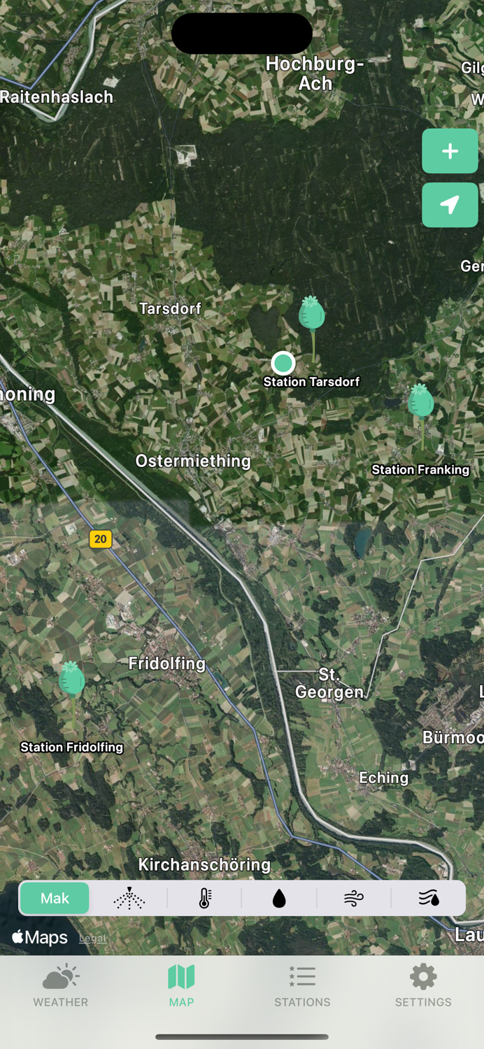 Mak - Virtual Weather Stations