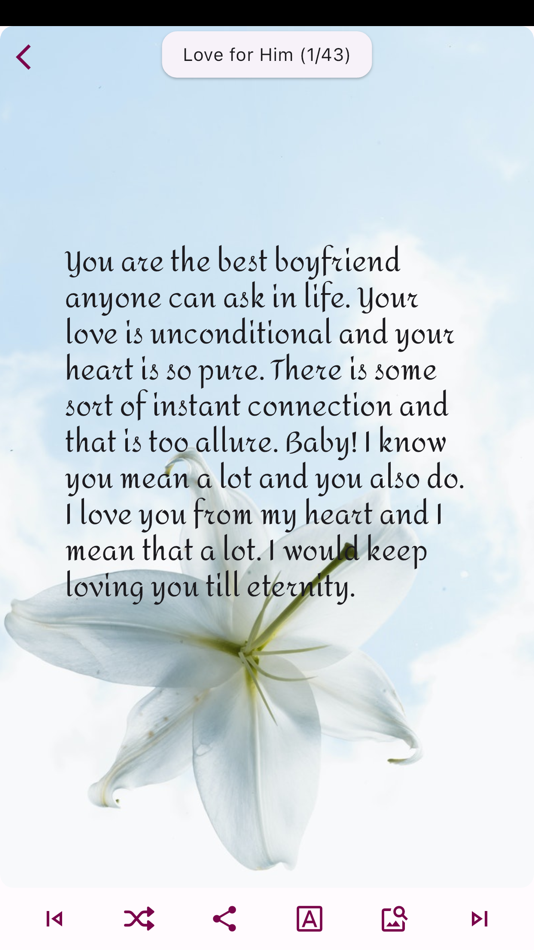 #8. Love Messages, Poems +More (iOS) 由: Nicholus Kiplangat