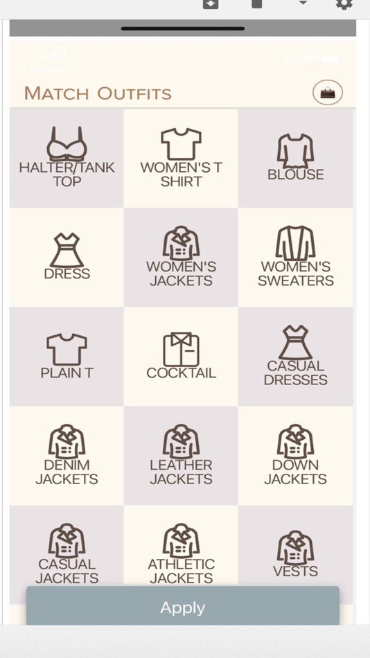 #2. My Virtual Tailor (iOS) Podle: My Virtual Tailor