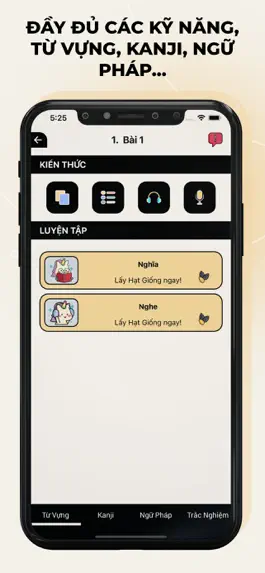 Game screenshot Honki JLPT - Học tiếng Nhật apk