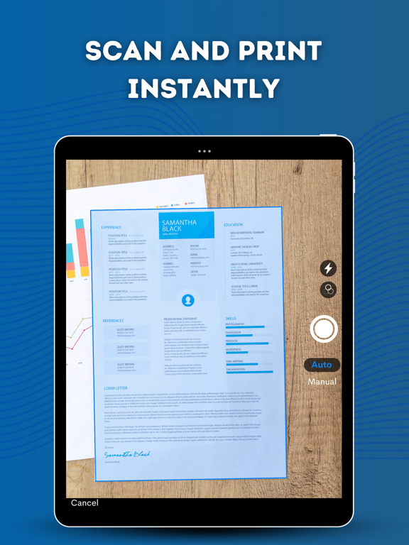 Printer App: Print & Scan iPad screenshot 2 - Business app