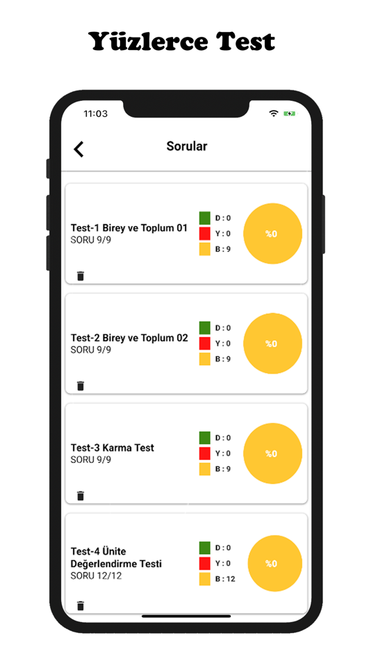 #3. 4.Sınıf Tüm Dersler (iOS) 게시자: Muhammet Emir CAKIR