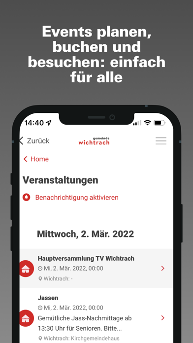 Gemeinde Wichtrach Screenshot