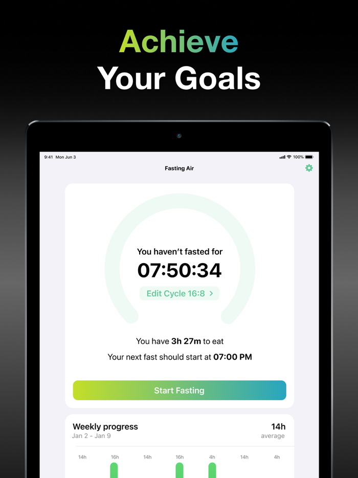 Fasting Air Intermittent Diet