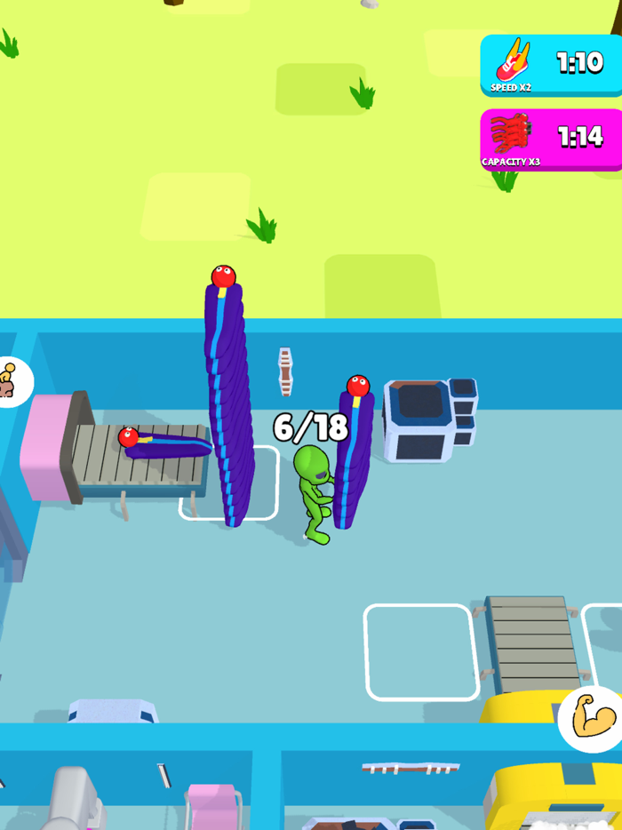 Alien Raid Monster Evolution