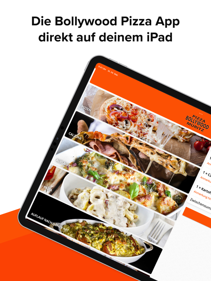 Bollywood Pizza Waren