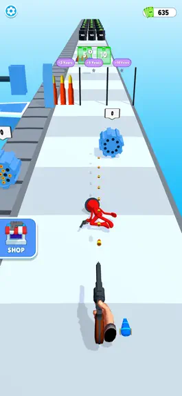 Game screenshot Gun Craft Run apk