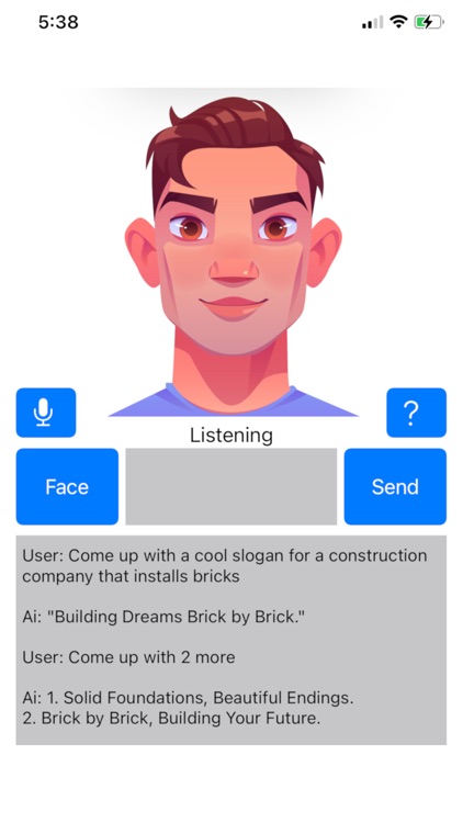 Ai Chat - Bot Friend Companion screenshot-4