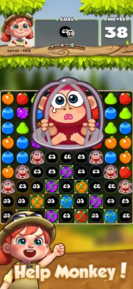 Game screenshot Fruits POP - Jungle Adventure hack