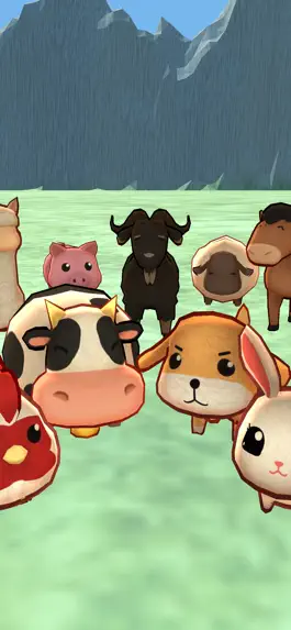 Game screenshot PetGame Animal Island Cute pet mod apk