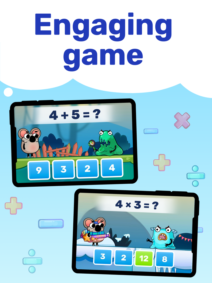 Fun Math Games for Kids