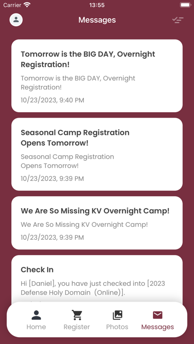 FSU Music Camps Screenshot