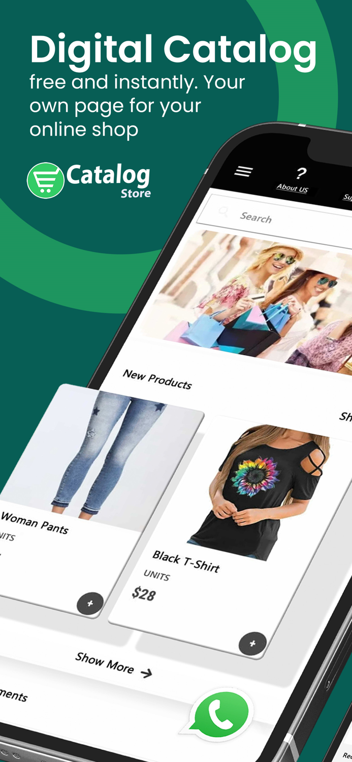 Catálogo Digital Tienda y TPV