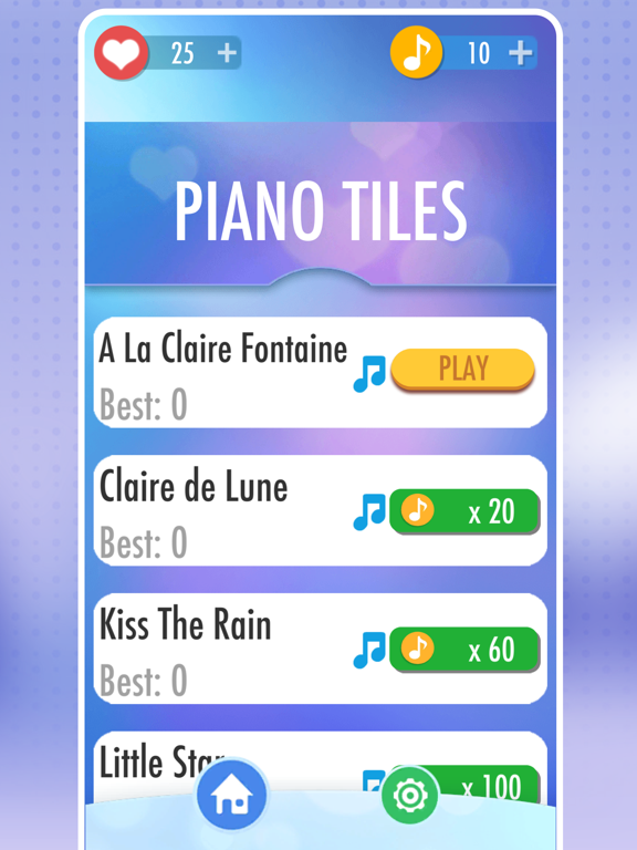 Screenshot #4 pour Pink Tiles - Piano Games