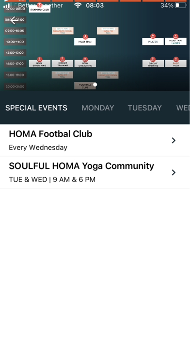 HOMA® Screenshot